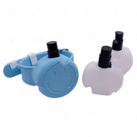 HKM-408339 Silicone Wrist Strap Hand Sanitizer Spray Bracelet - 15ml Capacity