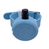 HKM-408339 Silicone Wrist Strap Hand Sanitizer Spray Bracelet - 15ml Capacity
