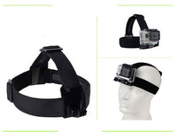 HKM-408403 Ultimate All-in-One Camera Accessory Kit with Suction Cup, Straps, Mounts, and Carrying Case