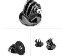 HKM-408403 Ultimate All-in-One Camera Accessory Kit with Suction Cup, Straps, Mounts, and Carrying Case