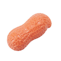 HKM-408467 Sound-Activated TPR Dog Toy for Boredom Relief - Red, Cyan, Coffee, Orange - 13x6x5.5cm