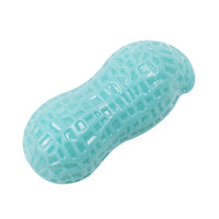 HKM-408467 Sound-Activated TPR Dog Toy for Boredom Relief - Red, Cyan, Coffee, Orange - 13x6x5.5cm
