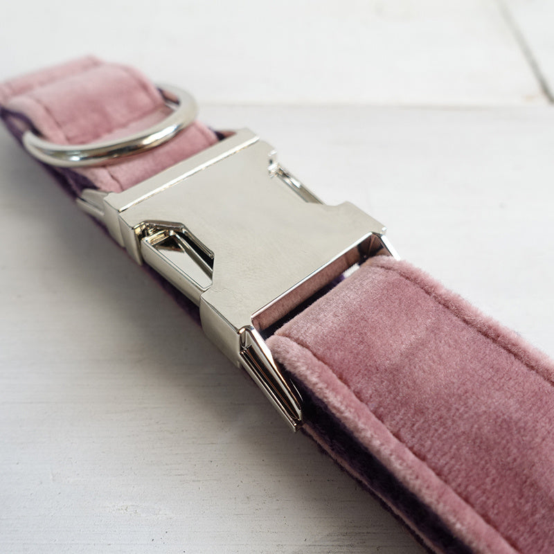 HKM-408531 Pink dog collar