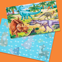 HKM-408659 Wooden Cartoon Jigsaw Puzzle for Kids - 60 Pieces Educational Toy