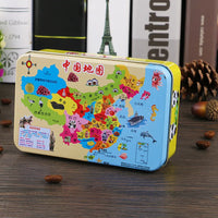 HKM-408659 Wooden Cartoon Jigsaw Puzzle for Kids - 60 Pieces Educational Toy
