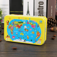 HKM-408659 Wooden Cartoon Jigsaw Puzzle for Kids - 60 Pieces Educational Toy