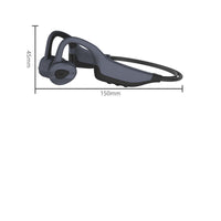 HKM-408723 Waterproof Bone Conduction Bluetooth MP3 Headset with Built-in Memory, Bluetooth 5.0, and Long Battery Life