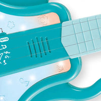 HKM-408787 Electric Musical Toy Guitar for Kids with Lights and Sounds, Educational and Fun Design