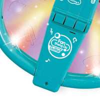 HKM-408787 Electric Musical Toy Guitar for Kids with Lights and Sounds, Educational and Fun Design