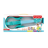 HKM-408787 Electric Musical Toy Guitar for Kids with Lights and Sounds, Educational and Fun Design