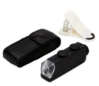 HKM-408851 100X Zoom LED Microscope Magnifier with Universal Clip for Mobile Phones