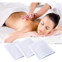 HKM-408979 Large Disposable Plastic Bed Sheets - Waterproof Membranes for Water Beds, Salt Baths, and More