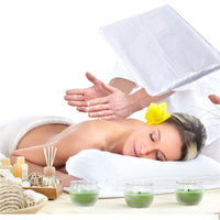 HKM-408979 Large Disposable Plastic Bed Sheets - Waterproof Membranes for Water Beds, Salt Baths, and More