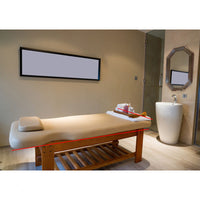 HKM-408979 Large Disposable Plastic Bed Sheets - Waterproof Membranes for Water Beds, Salt Baths, and More