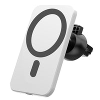 HKM-409043 Magnetic Wireless Charger for Apple Devices - N16 Model, Fast Charging, USB Interface, Multiple Colors Available
