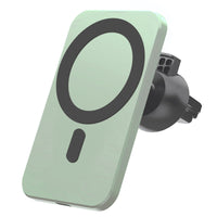 HKM-409043 Magnetic Wireless Charger for Apple Devices - N16 Model, Fast Charging, USB Interface, Multiple Colors Available