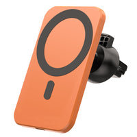 HKM-409043 Magnetic Wireless Charger for Apple Devices - N16 Model, Fast Charging, USB Interface, Multiple Colors Available
