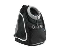HKM-409171 Cat Pet Travel Backpack with Oxford Cloth and Breathable Mesh Design