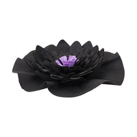 HKM-409299 Halloween-Themed Sniffing Pad for Dogs - Black Felt Cloth, Reduces Anxiety and Encourages Patience