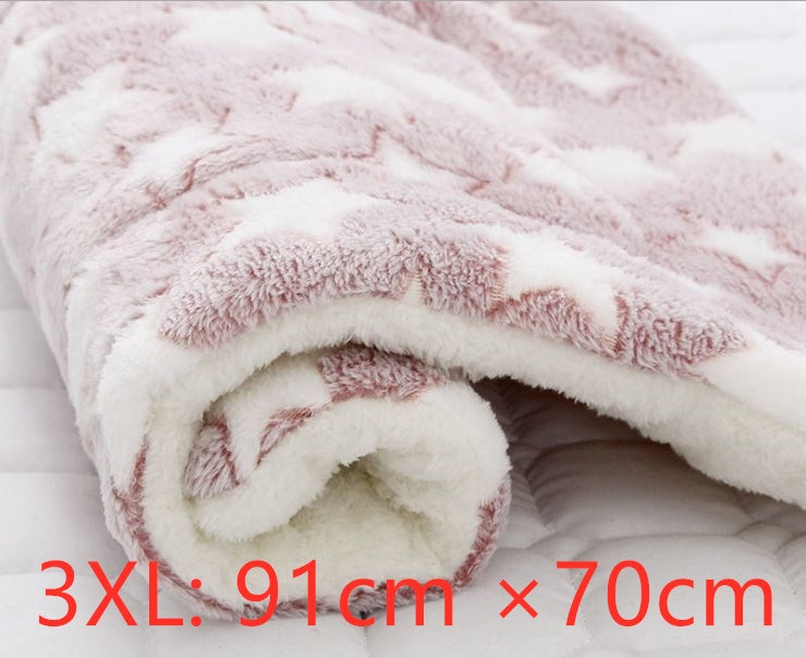 HKM-409363 Pet Dog Cat Kennel Mat Blanket