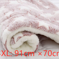 HKM-409363 Pet Dog Cat Kennel Mat Blanket