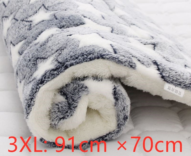 HKM-409363 Pet Dog Cat Kennel Mat Blanket