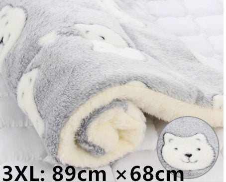 HKM-409363 Pet Dog Cat Kennel Mat Blanket
