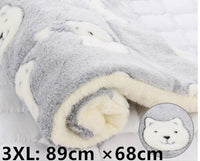 HKM-409363 Pet Dog Cat Kennel Mat Blanket