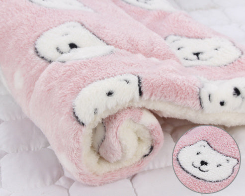 HKM-409363 Pet Dog Cat Kennel Mat Blanket