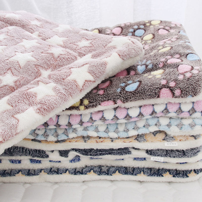 HKM-409363 Pet Dog Cat Kennel Mat Blanket