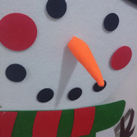 HKM-409427 DIY Christmas Tree Kit for Kids - Includes Snowman Accessory - Various Sizes Available