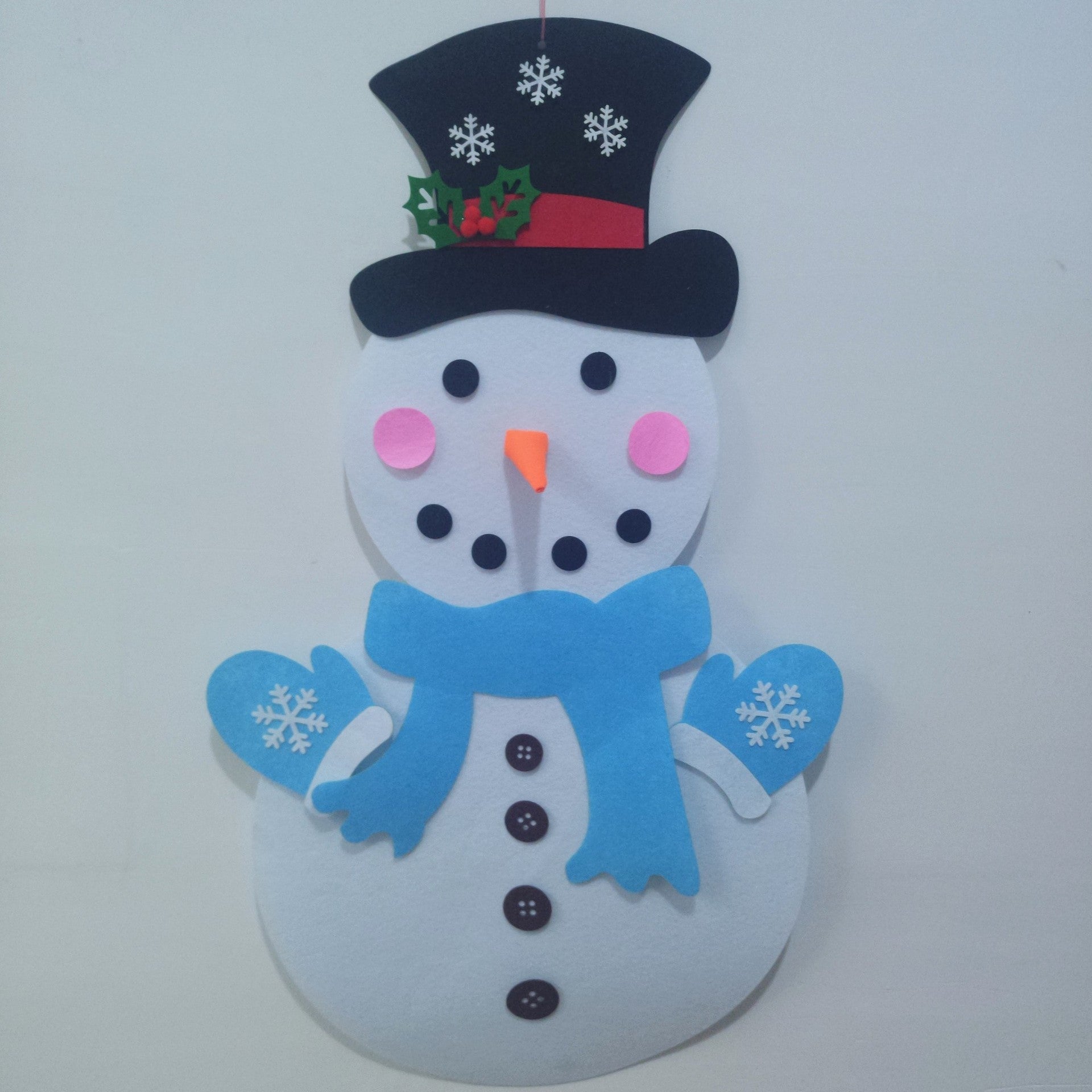 HKM-409427 DIY Christmas Tree Kit for Kids - Includes Snowman Accessory - Various Sizes Available