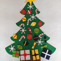 HKM-409427 DIY Christmas Tree Kit for Kids - Includes Snowman Accessory - Various Sizes Available