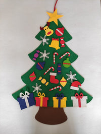 HKM-409427 DIY Christmas Tree Kit for Kids - Includes Snowman Accessory - Various Sizes Available