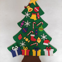 HKM-409427 DIY Christmas Tree Kit for Kids - Includes Snowman Accessory - Various Sizes Available