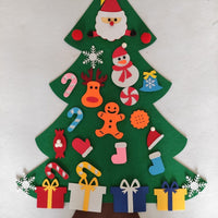 HKM-409427 DIY Christmas Tree Kit for Kids - Includes Snowman Accessory - Various Sizes Available