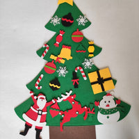 HKM-409427 DIY Christmas Tree Kit for Kids - Includes Snowman Accessory - Various Sizes Available