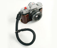 HKM-409555 Camera Wrist Strap with Thick Ring - Durable Nylon Hand Rope, 39cm Length, Multiple Colors Available