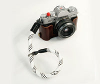 HKM-409555 Camera Wrist Strap with Thick Ring - Durable Nylon Hand Rope, 39cm Length, Multiple Colors Available