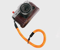 HKM-409555 Camera Wrist Strap with Thick Ring - Durable Nylon Hand Rope, 39cm Length, Multiple Colors Available