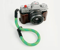 HKM-409555 Camera Wrist Strap with Thick Ring - Durable Nylon Hand Rope, 39cm Length, Multiple Colors Available