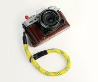 HKM-409555 Camera Wrist Strap with Thick Ring - Durable Nylon Hand Rope, 39cm Length, Multiple Colors Available
