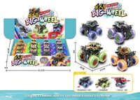 HKM-409619 12PCS Mini Dinosaur Friction Pull Back Car Toy Set for Kids - Inertia Vehicles