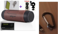 HKM-409683 LED Flashlight and Portable Bluetooth Speaker for Bike Mounting