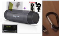 HKM-409683 LED Flashlight and Portable Bluetooth Speaker for Bike Mounting