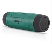 HKM-409683 LED Flashlight and Portable Bluetooth Speaker for Bike Mounting