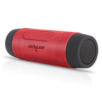 HKM-409683 LED Flashlight and Portable Bluetooth Speaker for Bike Mounting