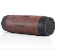 HKM-409683 LED Flashlight and Portable Bluetooth Speaker for Bike Mounting