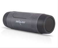 HKM-409683 LED Flashlight and Portable Bluetooth Speaker for Bike Mounting