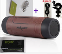 HKM-409683 LED Flashlight and Portable Bluetooth Speaker for Bike Mounting